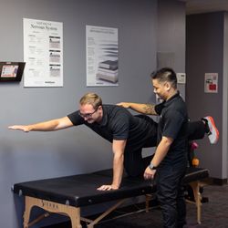 HealthSource Chiropractic of Pace - Progressive Rehabilitation and Functional Exercise to restore strength and mobility.