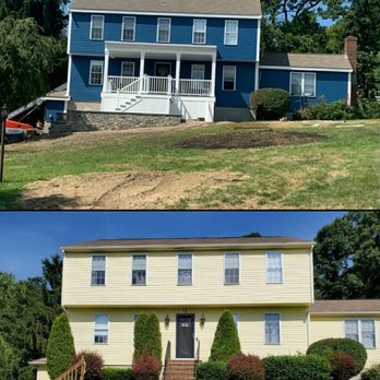 Stephen Nicholson Masonry - Before and after - Masonry/Concrete Near Me