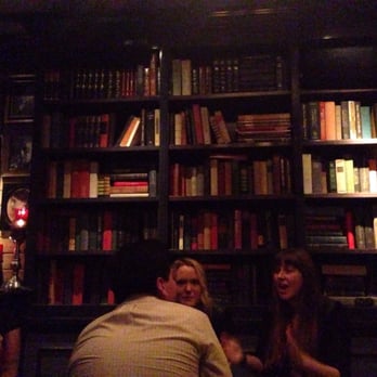 Library Bar - Different friend groups from all walks of life having intimate conversations. - New American Near Me - Los Angeles, California