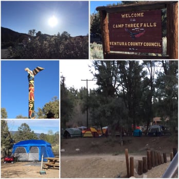 BSA Camp 3 Falls - Challenge Courses Near Me - Maricopa, California