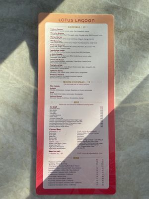 Menu photo 2 Lotus Lagoon Orlando, FL