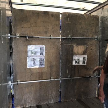 U-Pack Moving - I got 5 feet of the trailer and got these doors to stand up and block my stuff off from everything else. - Movers Near Me - Des Moines, Iowa