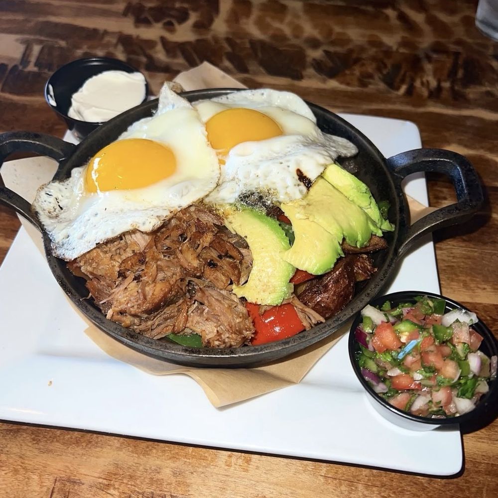 Arch City Tavern - Pulled Pork Skillet - New American Near Me - Columbus, Ohio Arch City Tavern - Pulled Pork Skillet - New American Near Me - Columbus, Ohio