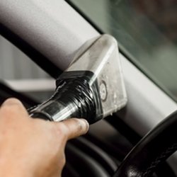 O'Towne Auto - Interior details: shampoo, stain removal, vent cleaning, and general improvement of all plastics and fabrics to make things look newer!