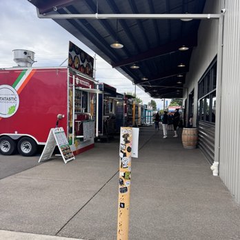 The Yard Food Park - Food Court Near Me - Salem, Oregon