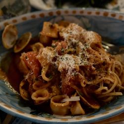Martina’s Trattoria - Linguine Di Mare Fra Diavolo