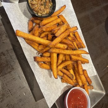 The Sweet Sap - Sweet "Sap" Potato Fries - New American Near Me - Flushing, New York The Sweet Sap - Sweet "Sap" Potato Fries - New American Near Me - Flushing, New York