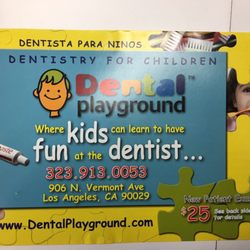 Dental playground