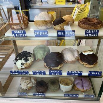 Beard Papa's - Puff options - Desserts Near Me - Los Angeles, California Beard Papa's - Puff options - Desserts Near Me - Los Angeles, California
