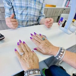 Salon Justrite Nail - I love my nails every time! Don't miss out on getting a spa pedicure before you sit down for your Nail treatment of choice.