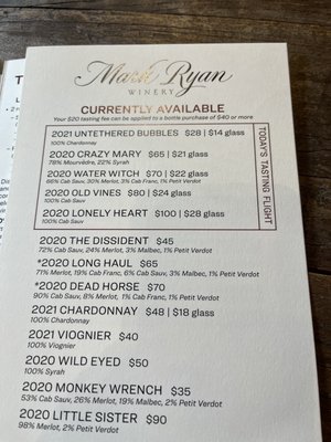 Mark Ryan Winery by null