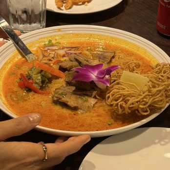Sen Khao Soi - khao soi with beef/ribeye i believe - Thai Near Me - Las Vegas, Nevada Sen Khao Soi - khao soi with beef/ribeye i believe - Thai Near Me - Las Vegas, Nevada