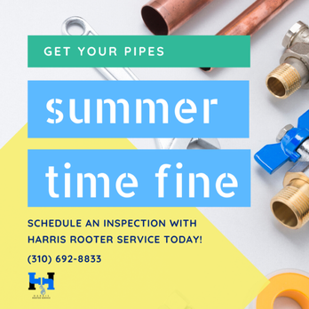 Harris Rooter Service - Are your pipes and drains ready for summer? - Plumbing Near Me Harris Rooter Service - Are your pipes and drains ready for summer? - Plumbing Near Me