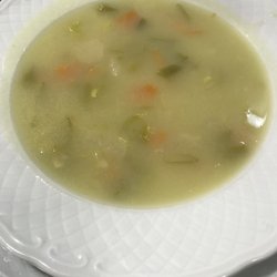 Restaurante o Grês - Sopa de legumes  Very good!
