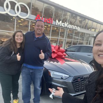 McKenna Audi - Selfie with Yoshin! - Auto Repair Near Me - Norwalk, California