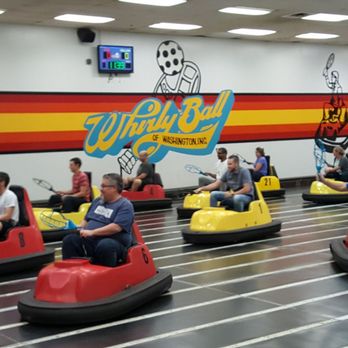 Whirlyball - QC group 1 of 3 (9/28/17) - Amusement Parks Near Me - Edmonds, Washington