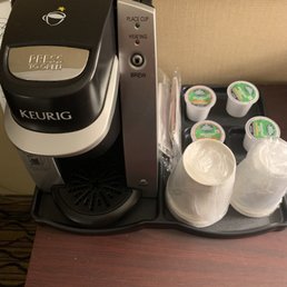 Coffee maker in your room