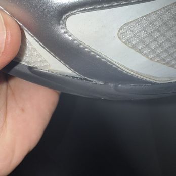 The Drop - Description right shoe right side by right pinky toe glue detachment - Shoe Stores Near Me - Oxon Hill, Maryland
