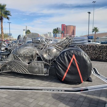 AREA15 - Art work along the walkway into Area 15's building. - Venues & Event Spaces Near Me - Las Vegas, Nevada AREA15 - Art work along the walkway into Area 15's building. - Venues & Event Spaces Near Me - Las Vegas, Nevada