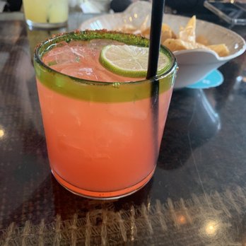 Playa Mesa - Watermelon margarita - Mexican Near Me - Costa Mesa, California