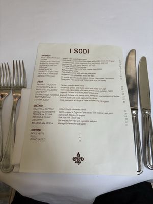 Menu photo 8 I Sodi New York, NY Menu photo 8 I Sodi New York, NY