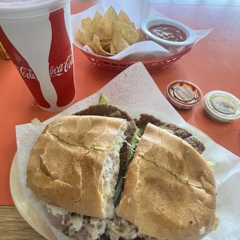 Burrolandia Mexican Grill - Torta cubana - Mexican Near Me - Lancaster, California