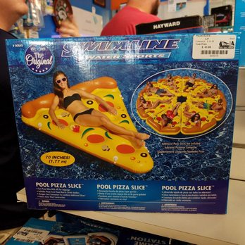 Sunnys Pools & More - What a cool pool raft! - Pool & Billiards Near Me - Macomb, Michigan