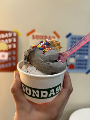 Sunday Ice Cream by null