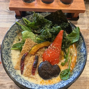 Hinodeya Ramen Bar - Creamy vegan ramen - Ramen Near Me - Campbell, California Hinodeya Ramen Bar - Creamy vegan ramen - Ramen Near Me - Campbell, California
