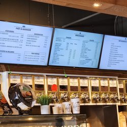 Brûlerie Rousseau - Menu