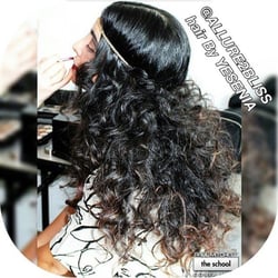 Alluring Bliss Blowouts & Lashes - runway show...