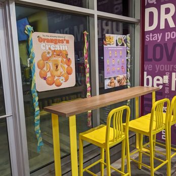 Booster Juice - Oranges 'n' cream sounds yummy. - Juice Bars & Smoothies Near Me - Newmarket, Ontario
