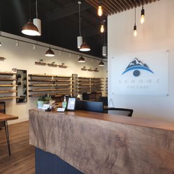 Sehome Eye Care - Reception.