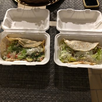 Taco Mix - These are not quesadillas they are tortillas with salad in them Plus I said no Salad - Mexican Near Me - New York, New York Taco Mix - These are not quesadillas they are tortillas with salad in them Plus I said no Salad - Mexican Near Me - New York, New York