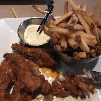 Jack's - Chicken tenders with blue cheese dressing. - Sports Bars Near Me - Mississauga, Ontario
