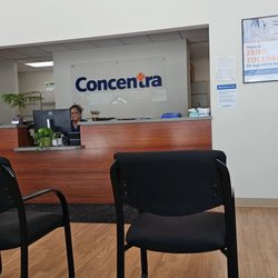 Concentra - Front counter inside Concentra