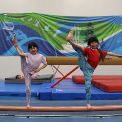 Richmond Gymnastics Association - Spring Break Camp