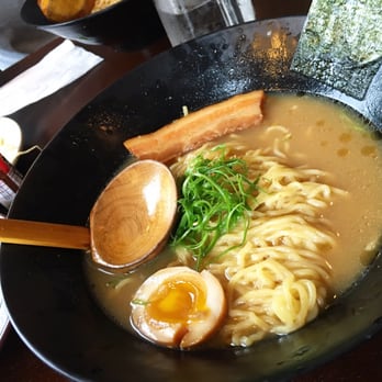Marumen - Shoyu ramen w/no spouts. - Ramen Near Me - Fairfax, Virginia