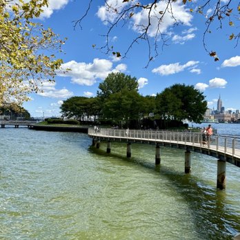 Pier A Park - Pier A park entrance - Parks Near Me - Hoboken, New Jersey