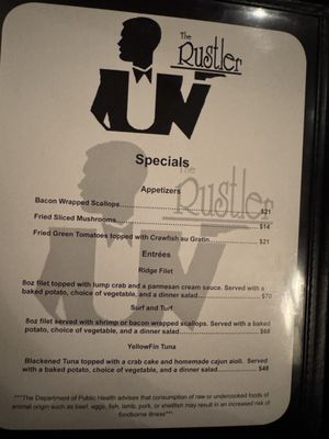 Menu photo 6 The Rustler Meridian, MS