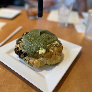 Watercolour Grillhouse - Cauliflower appetizer - Steakhouses Near Me - Clearwater Beach, Florida