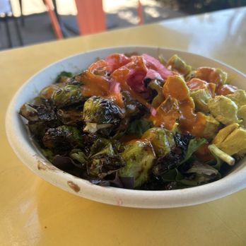 Boltiful Fresh Kitchen - Regular Bowl (Lemon Chicken Bowl) - New American Near Me - San Jose, California