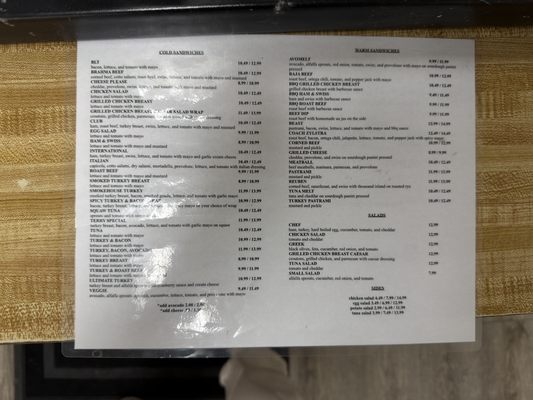 Menu photo 4 International Deli Diamond Bar, CA