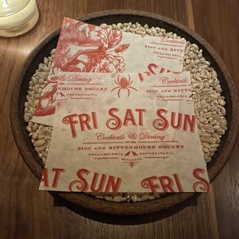 Friday Saturday Sunday - New American Near Me - Philadelphia, Pennsylvania Friday Saturday Sunday - New American Near Me - Philadelphia, Pennsylvania