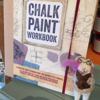 3 Oaks Studio - Annie Sloan workbook! - Art Classes Near Me - Clovis, California