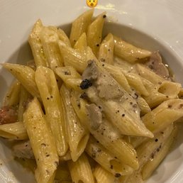 Penne with Truffle and Fois-Gras