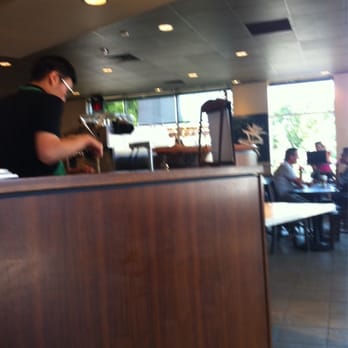 Starbucks - Barista adding that foam! - Coffee & Tea Near Me - Calgary, Alberta