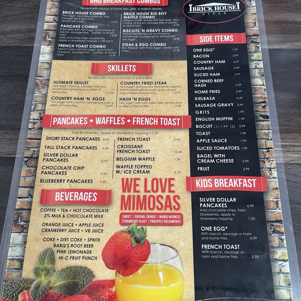 Brick House Diner - Seafood Near Me - Virginia Beach, Virginia Brick House Diner - Seafood Near Me - Virginia Beach, Virginia