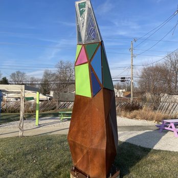 Palm - Public Art Near Me - Indianapolis, Indiana Palm - Public Art Near Me - Indianapolis, Indiana