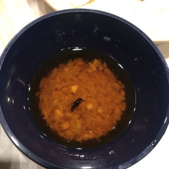 BBQ Factory 烟火里 - 1$ sauce for the soup skewers. But with a dead fly. :) - Chinese Near Me - Fremont, California